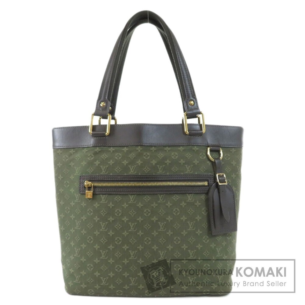 Louis Vuitton Lucille Monogram Tote Bag Canvas
